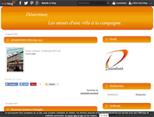 Tablet Screenshot of desertines.net